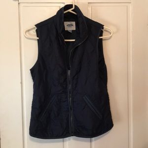 Old navy XS vest in navy blue